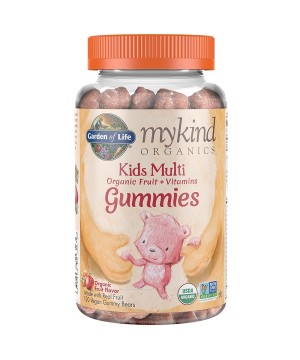 Mykind Organics Multi Gummies - Pro Děti - z organického ovoce